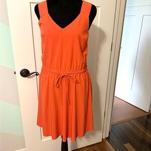 Athleta Orange Dress NWT